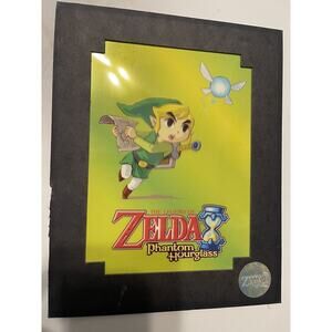 Legend Of Zelda Phantom Hourglass Limited Edition Cel Art 8x10
